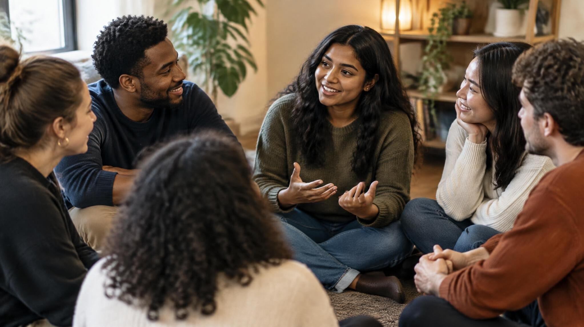group discussion circle